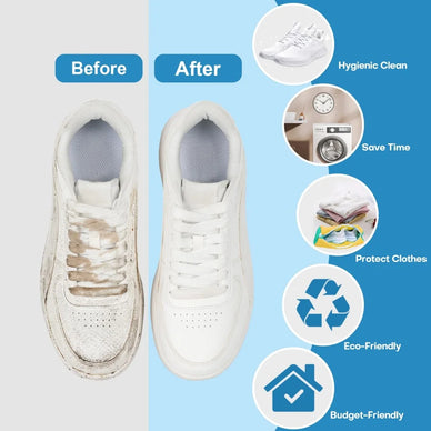 "Transform Your Footwear Care in Minutes!"